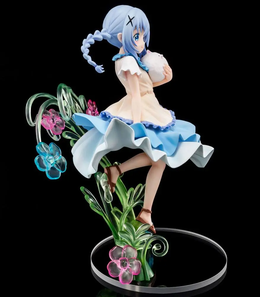 Is the Order a Rabbit? PVC Statue 1/7 Chino Summer Dress Ver. 21 cm product photo