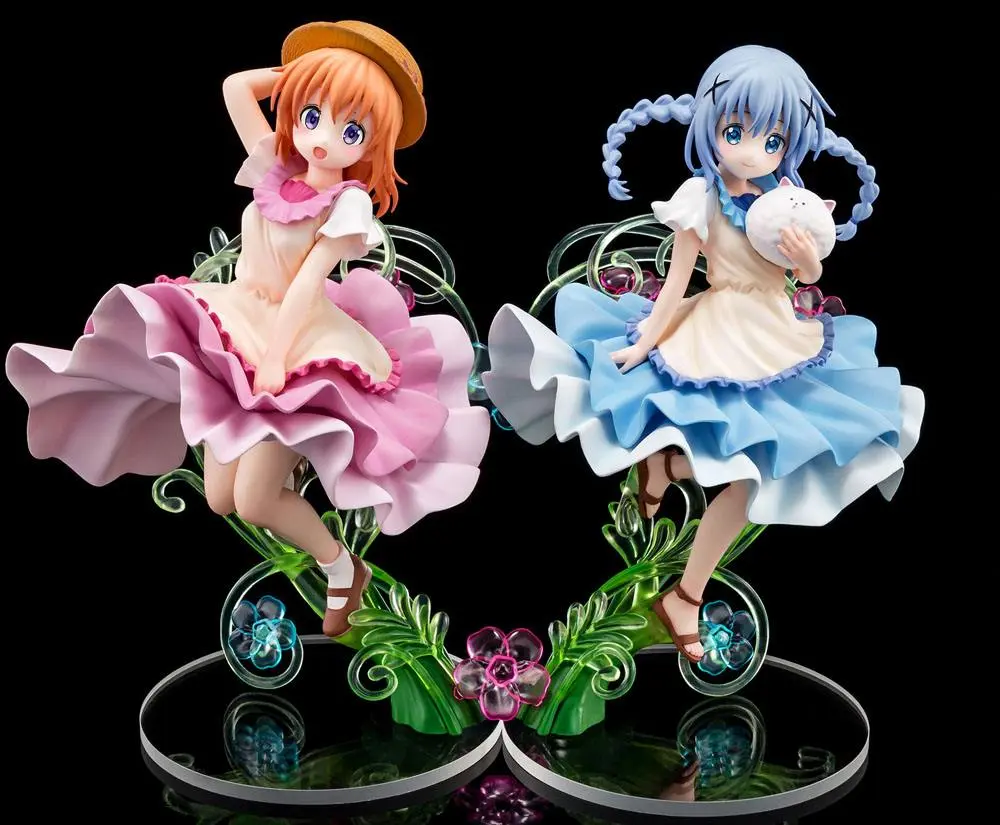 Is the Order a Rabbit? PVC Statue 1/7 Chino Summer Dress Ver. 21 cm product photo
