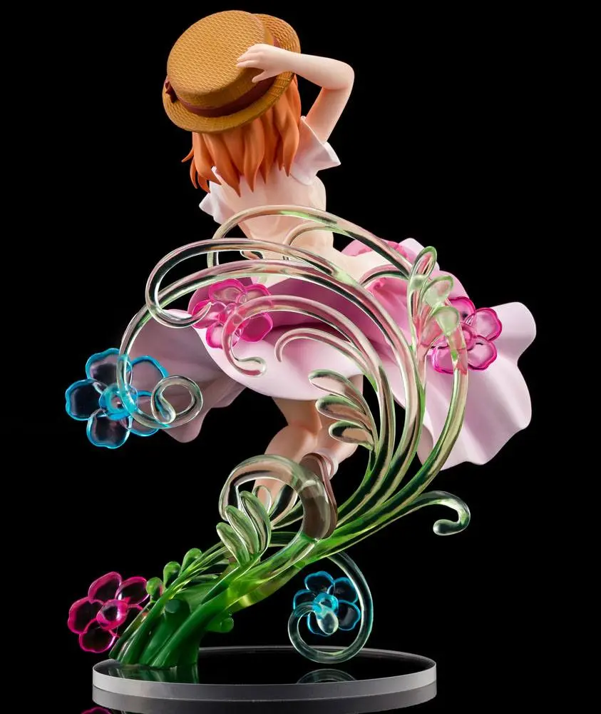 Is the Order a Rabbit? PVC Statue 1/7 Cocoa Summer Dress Ver. 22 cm product photo