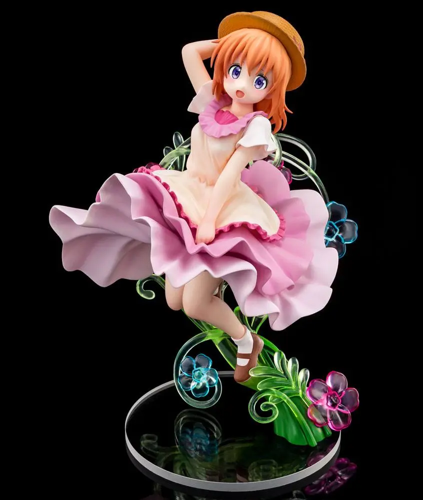 Is the Order a Rabbit? PVC Statue 1/7 Cocoa Summer Dress Ver. 22 cm product photo