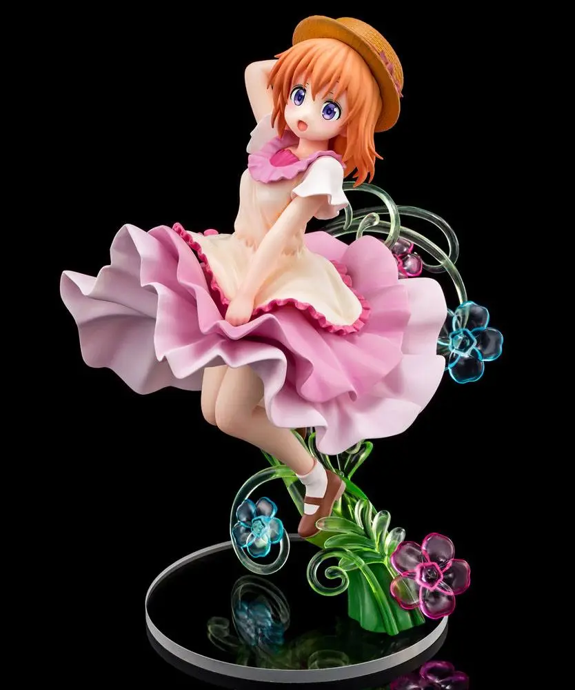 Is the Order a Rabbit? PVC Statue 1/7 Cocoa Summer Dress Ver. 22 cm product photo