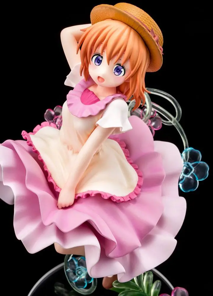 Is the Order a Rabbit? PVC Statue 1/7 Cocoa Summer Dress Ver. 22 cm product photo