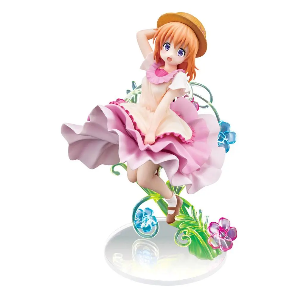 Is the Order a Rabbit? PVC Statue 1/7 Cocoa Summer Dress Ver. 22 cm product photo