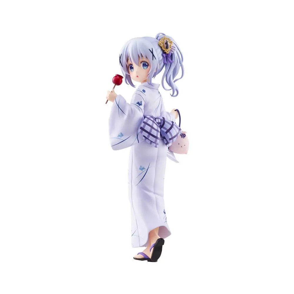 Is the order a rabbit? BLOOM PVC Statue 1/7 Chino (Summer Festival) Repackage Edition 22 cm product photo