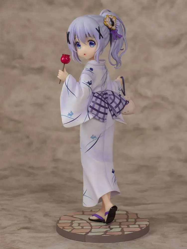 Is the order a rabbit? BLOOM PVC Statue 1/7 Chino (Summer Festival) Repackage Edition 22 cm product photo