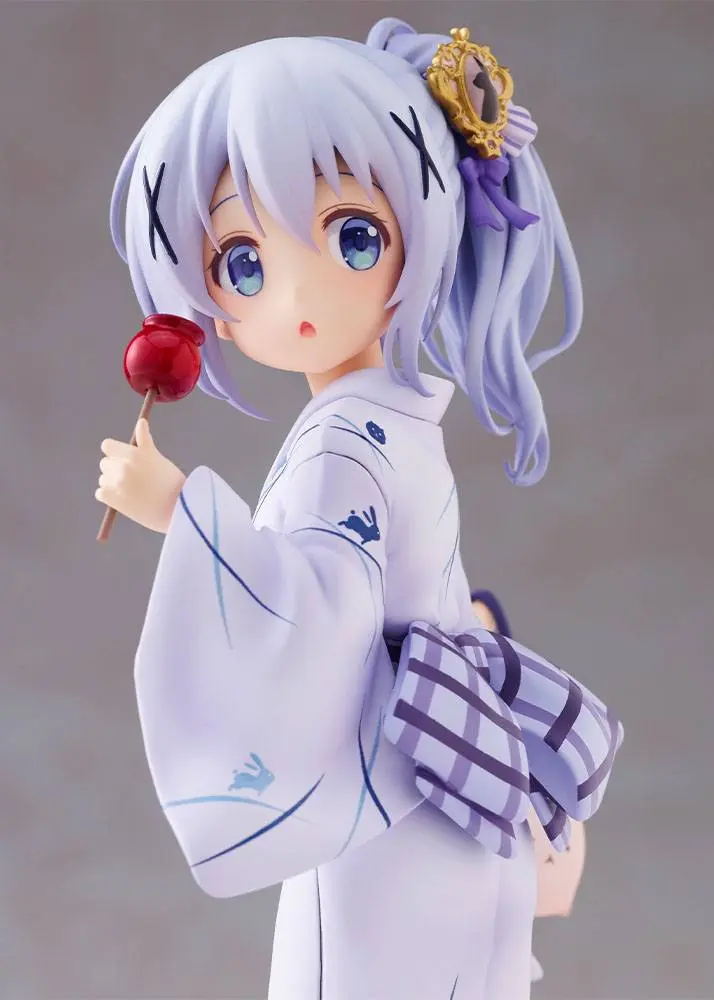 Is the order a rabbit? BLOOM PVC Statue 1/7 Chino (Summer Festival) Repackage Edition 22 cm product photo