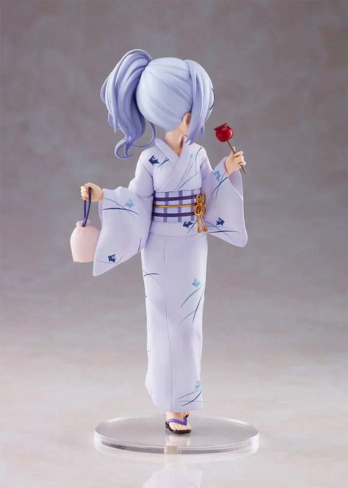 Is the order a rabbit? BLOOM PVC Statue 1/7 Chino (Summer Festival) Repackage Edition 22 cm product photo
