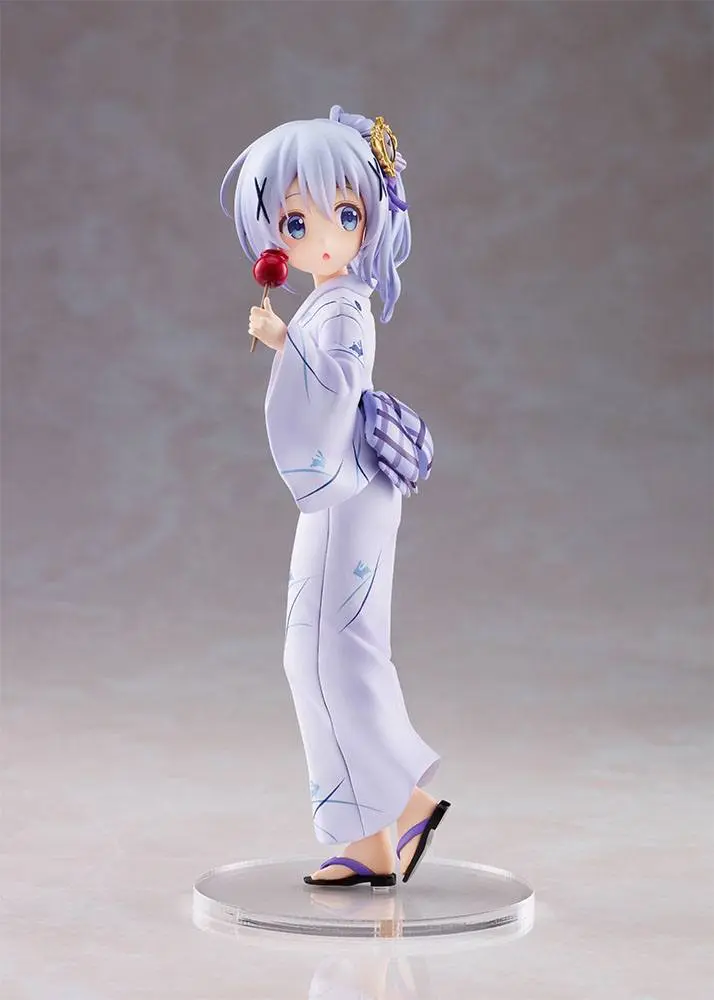 Is the order a rabbit? BLOOM PVC Statue 1/7 Chino (Summer Festival) Repackage Edition 22 cm product photo