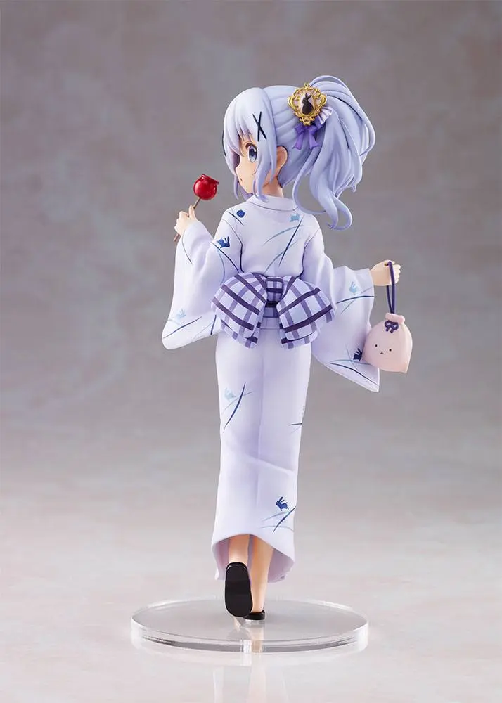 Is the order a rabbit? BLOOM PVC Statue 1/7 Chino (Summer Festival) Repackage Edition 22 cm product photo