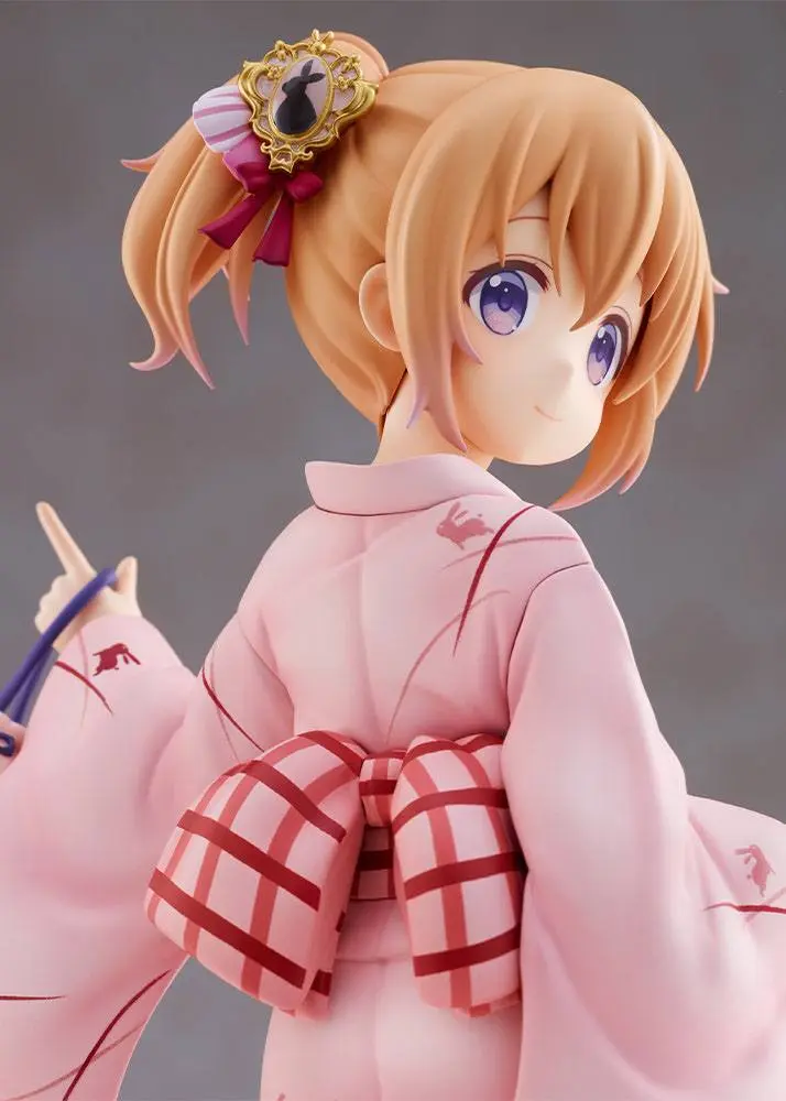 Is the order a rabbit? BLOOM PVC Statue 1/7 Cocoa (Summer Festival) Repackage Edition 23 cm product photo