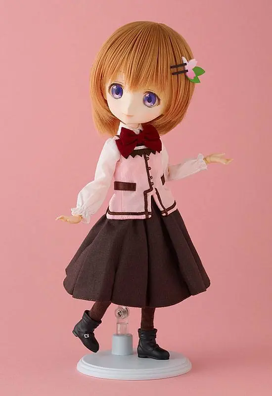 Is the Order a Rabbit? BLOOM Harmonia Humming Doll Cocoa 23 cm product photo