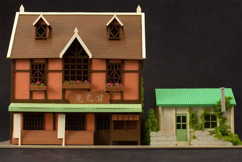 Is the order a rabbit?? 1/150 Paper Model Kit Anitecture Amausaan &amp; Syaro´s House 7 cm (3rd-run) product photo
