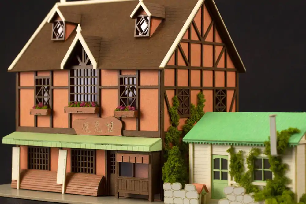 Is the order a rabbit?? 1/150 Paper Model Kit Anitecture Amausaan &amp; Syaro´s House 7 cm (3rd-run) product photo