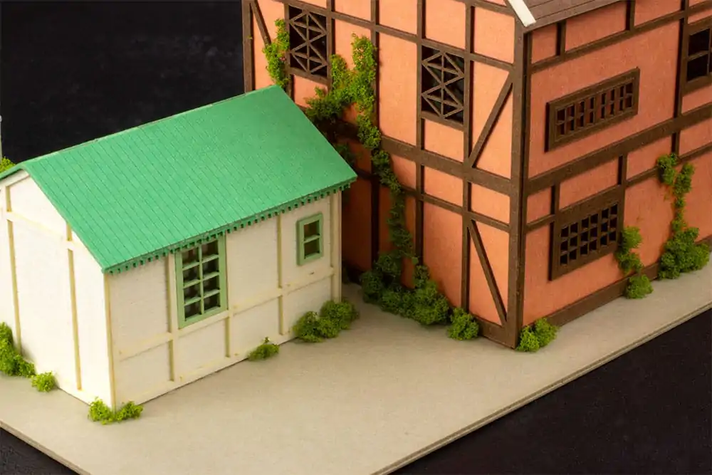 Is the order a rabbit?? 1/150 Paper Model Kit Anitecture Amausaan &amp; Syaro´s House 7 cm (3rd-run) product photo