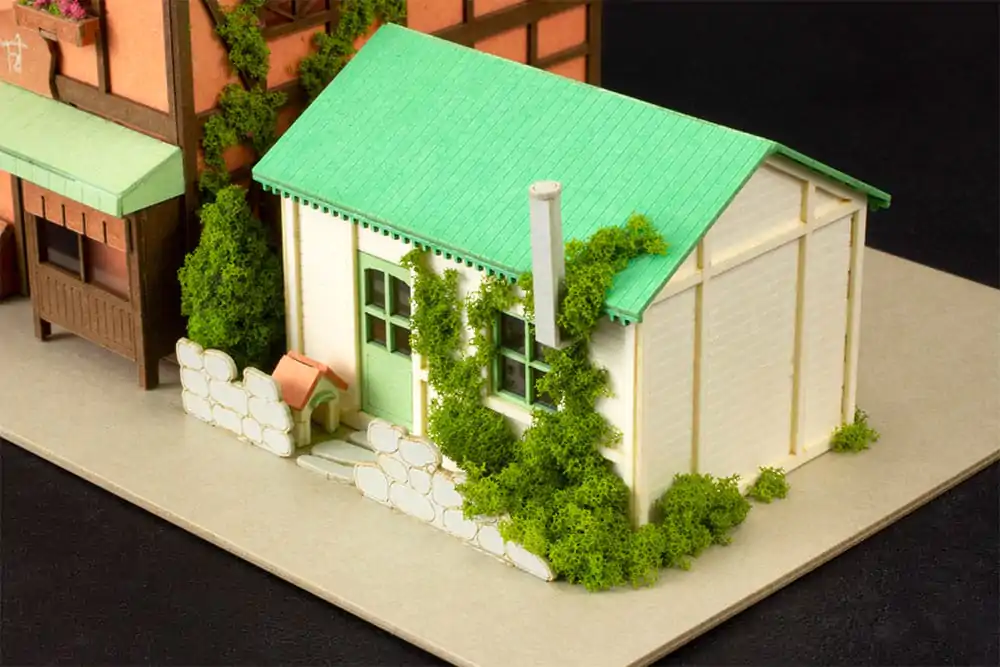 Is the order a rabbit?? 1/150 Paper Model Kit Anitecture Amausaan &amp; Syaro´s House 7 cm (3rd-run) product photo