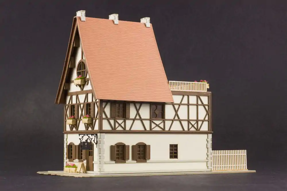 Is the order a rabbit?? 1/150 Paper Model Kit Anitecture Rabbit House 9 cm (3rd-run) product photo