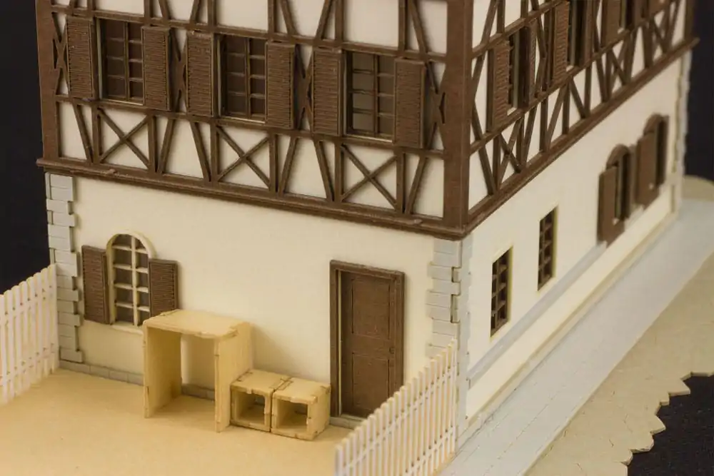 Is the order a rabbit?? 1/150 Paper Model Kit Anitecture Rabbit House 9 cm (3rd-run) product photo