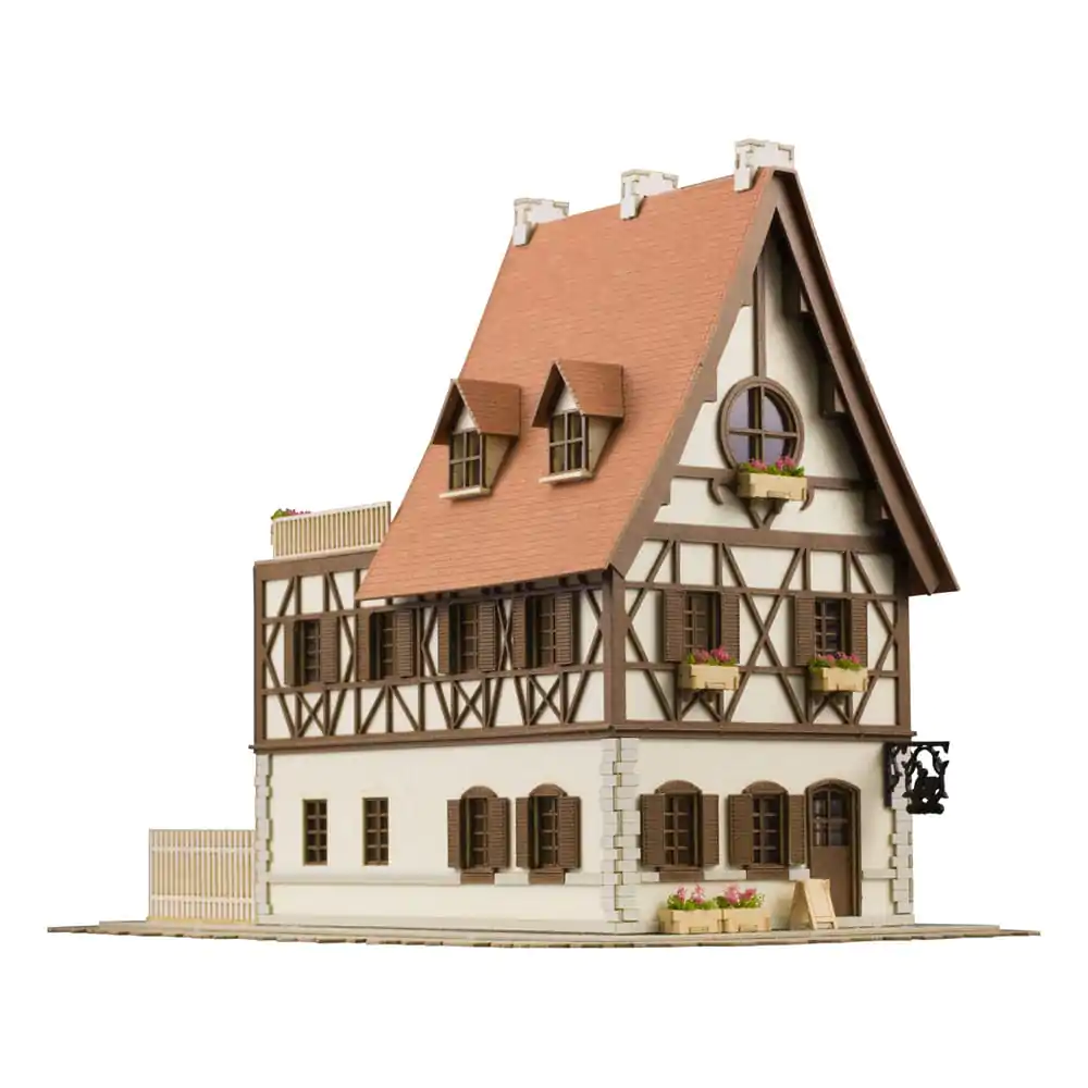Is the order a rabbit?? 1/150 Paper Model Kit Anitecture Rabbit House 9 cm (3rd-run) product photo