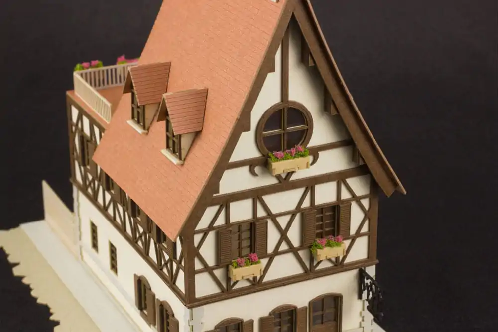 Is the order a rabbit?? 1/150 Paper Model Kit Anitecture Rabbit House 9 cm (3rd-run) product photo