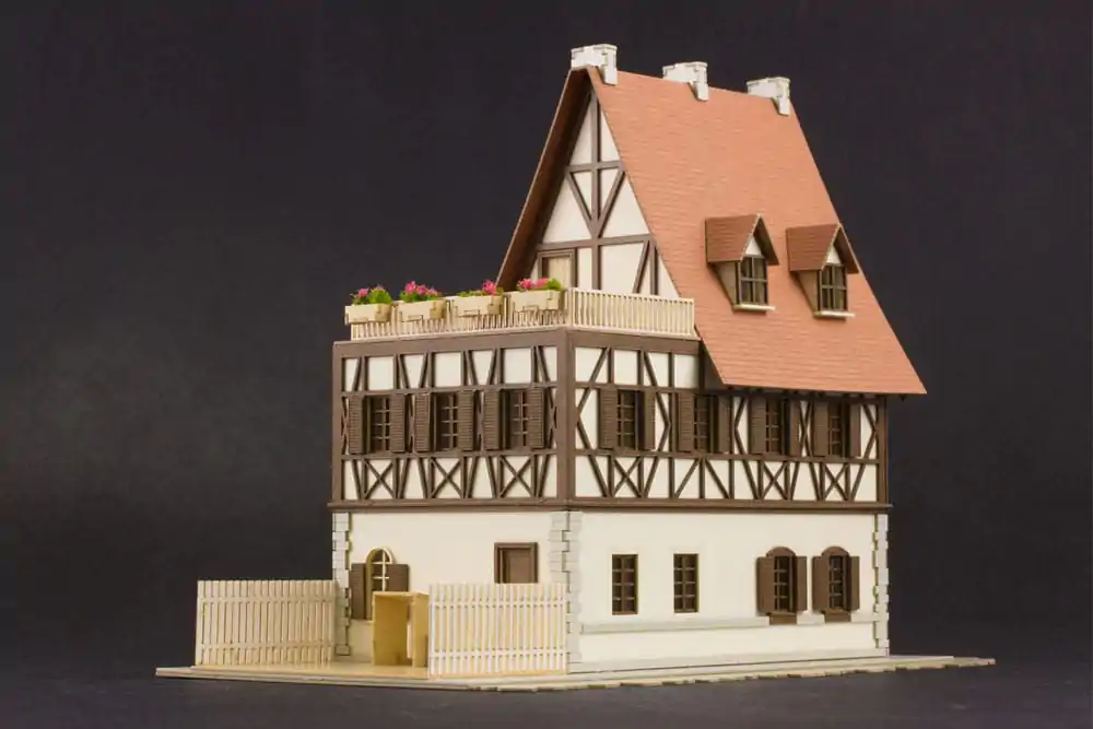 Is the order a rabbit?? 1/150 Paper Model Kit Anitecture Rabbit House 9 cm (3rd-run) product photo