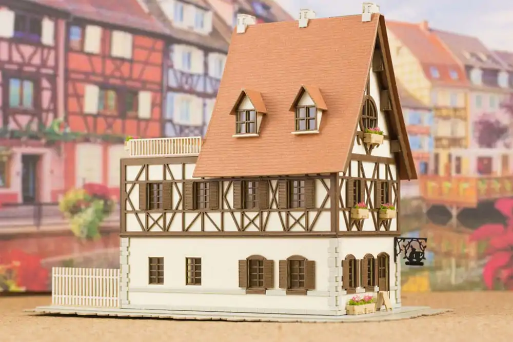 Is the order a rabbit?? 1/150 Paper Model Kit Anitecture Rabbit House 9 cm (3rd-run) product photo