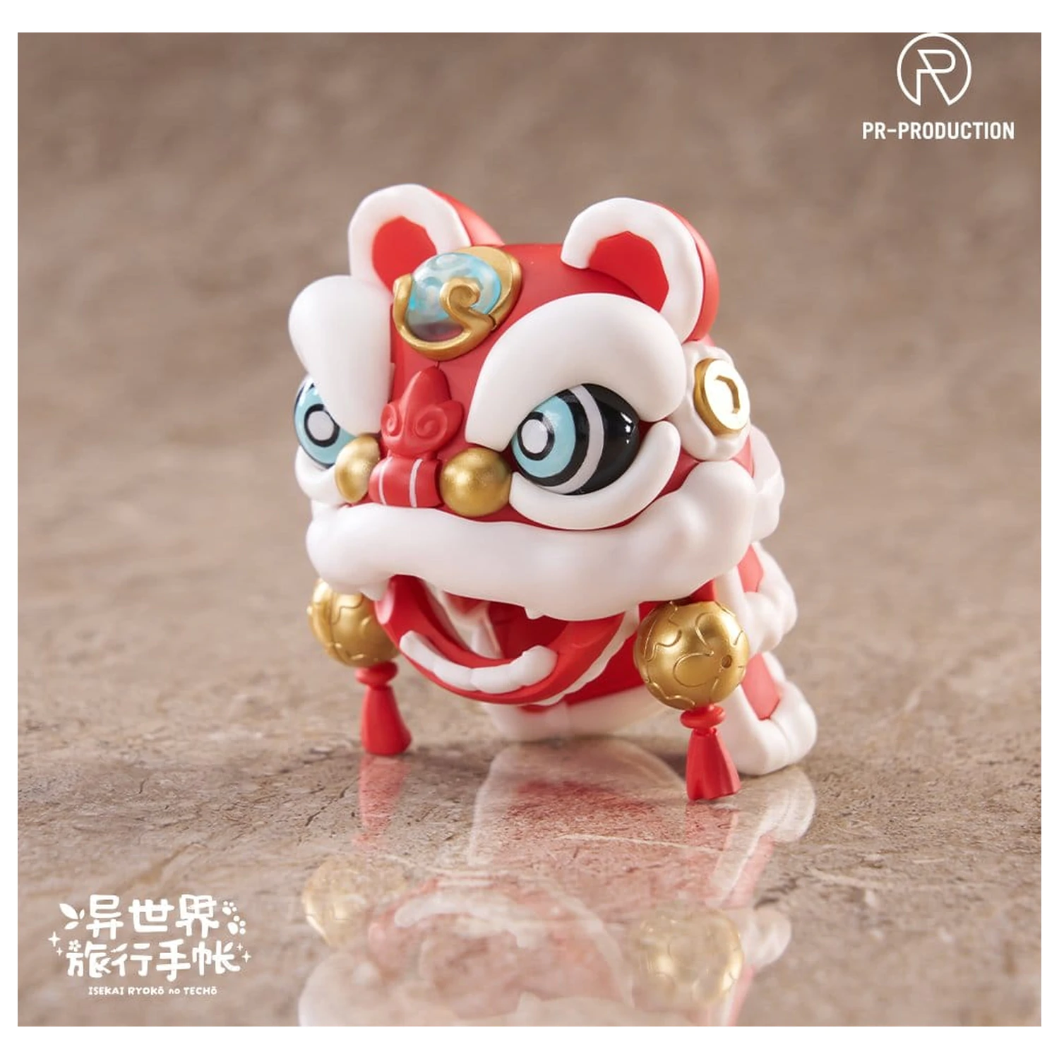 Isekai Ryoko no Techo Accessory set for plastic model kits Expansion Pack SPE01 The Legendary Auspicious Lion  product photo