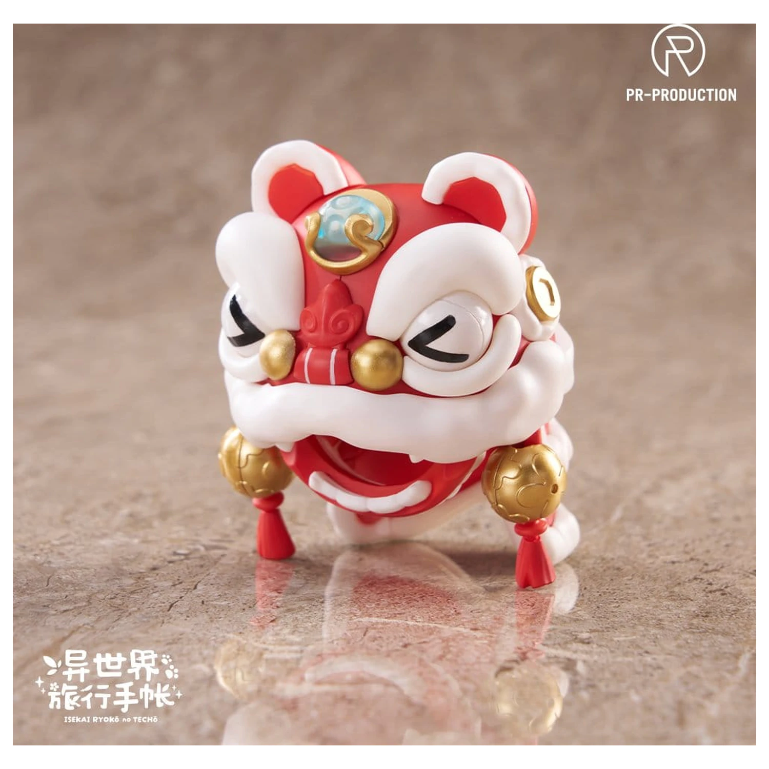 Isekai Ryoko no Techo Accessory set for plastic model kits Expansion Pack SPE01 The Legendary Auspicious Lion  product photo