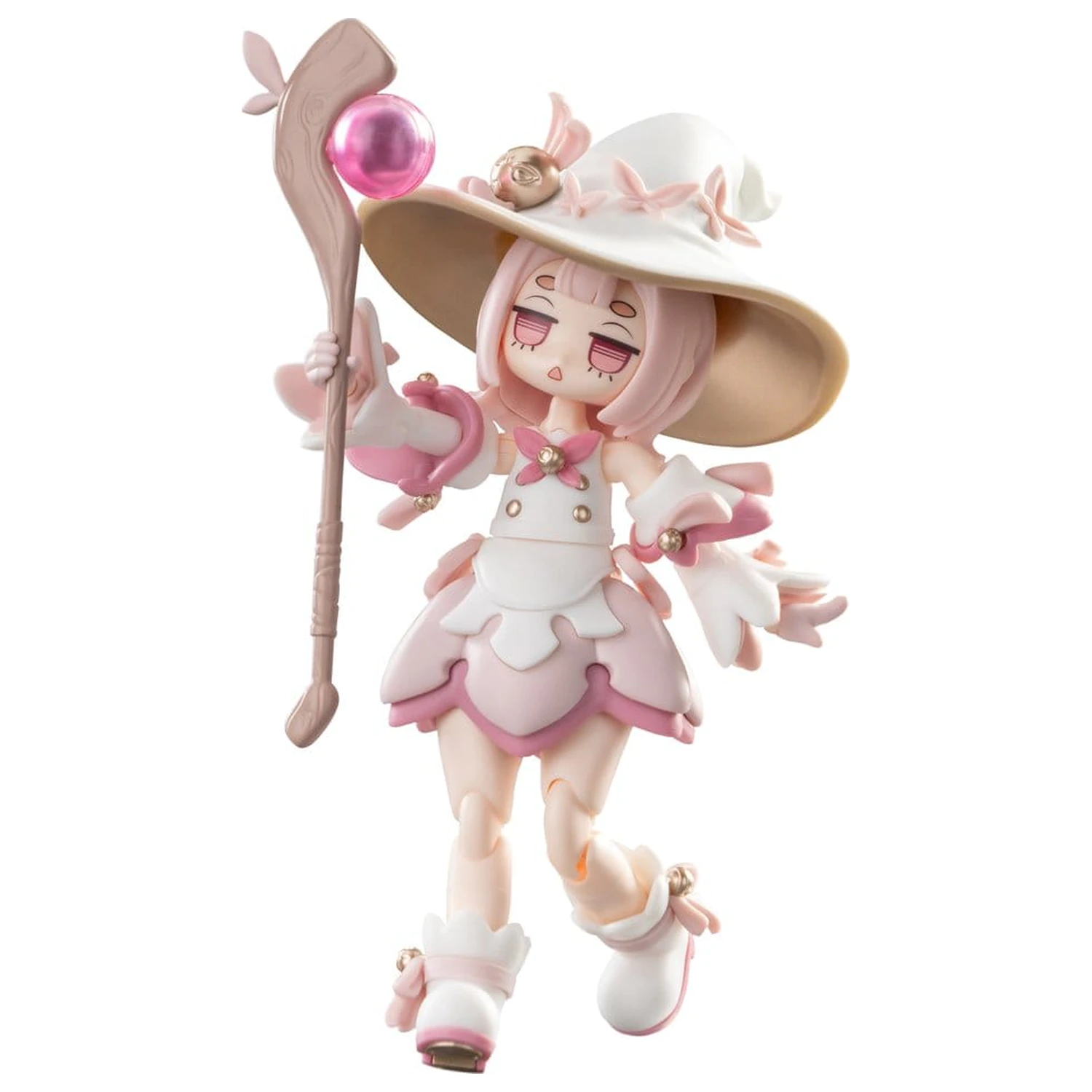 Isekai Travel Diary Plastic Model Kit 02B Rookie Wizard Mars Stock Sakura Magic Ver. 13 cm         product photo