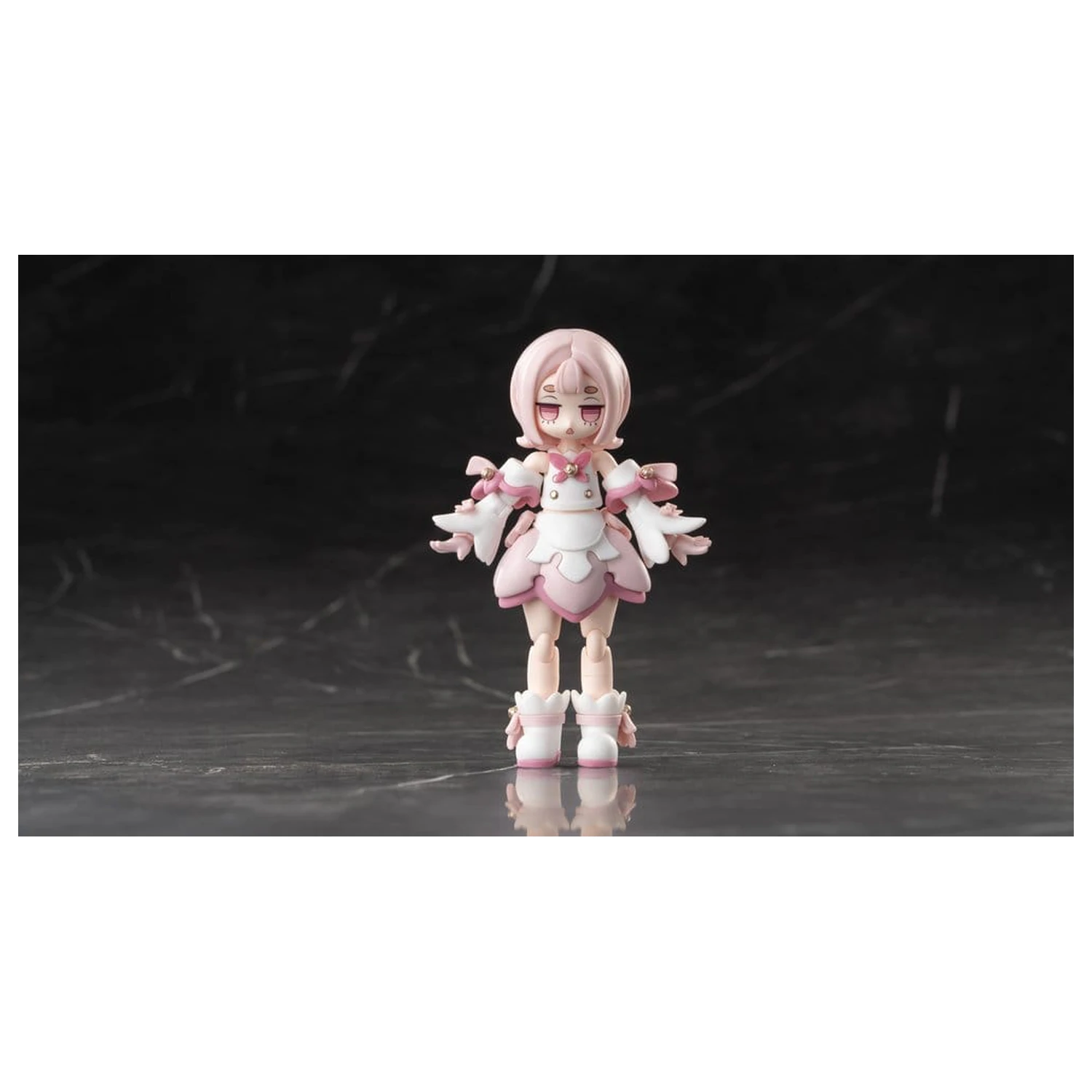 Isekai Travel Diary Plastic Model Kit 02B Rookie Wizard Mars Stock Sakura Magic Ver. 13 cm         product photo