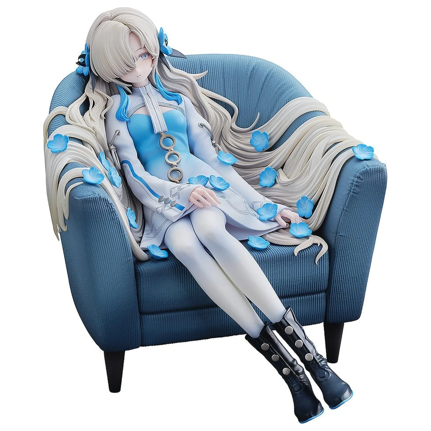 Isekaijoucho Wolf PVC Statue 1/7 Universal Body Nemophila 16 cm