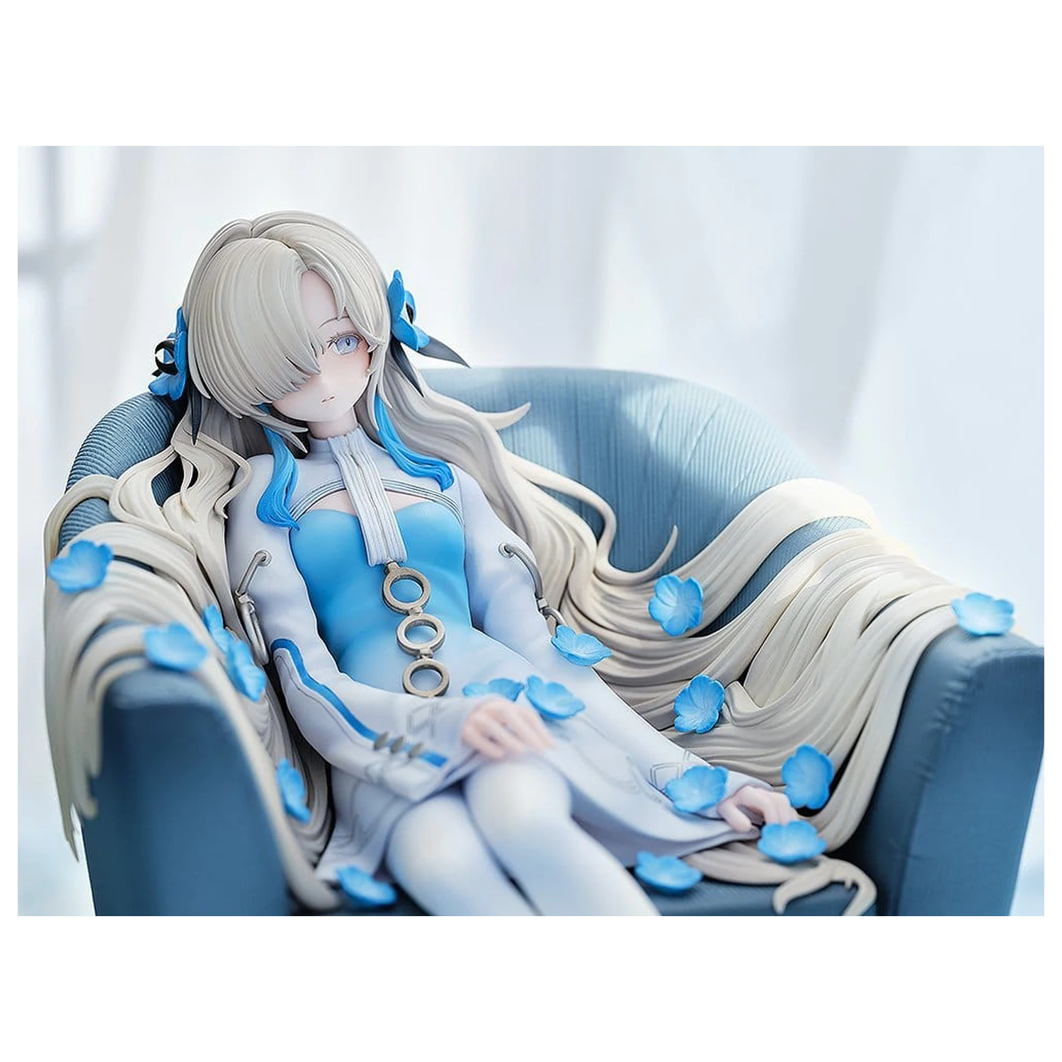 Isekaijoucho Wolf PVC Statue 1/7 Universal Body Nemophila 16 cm