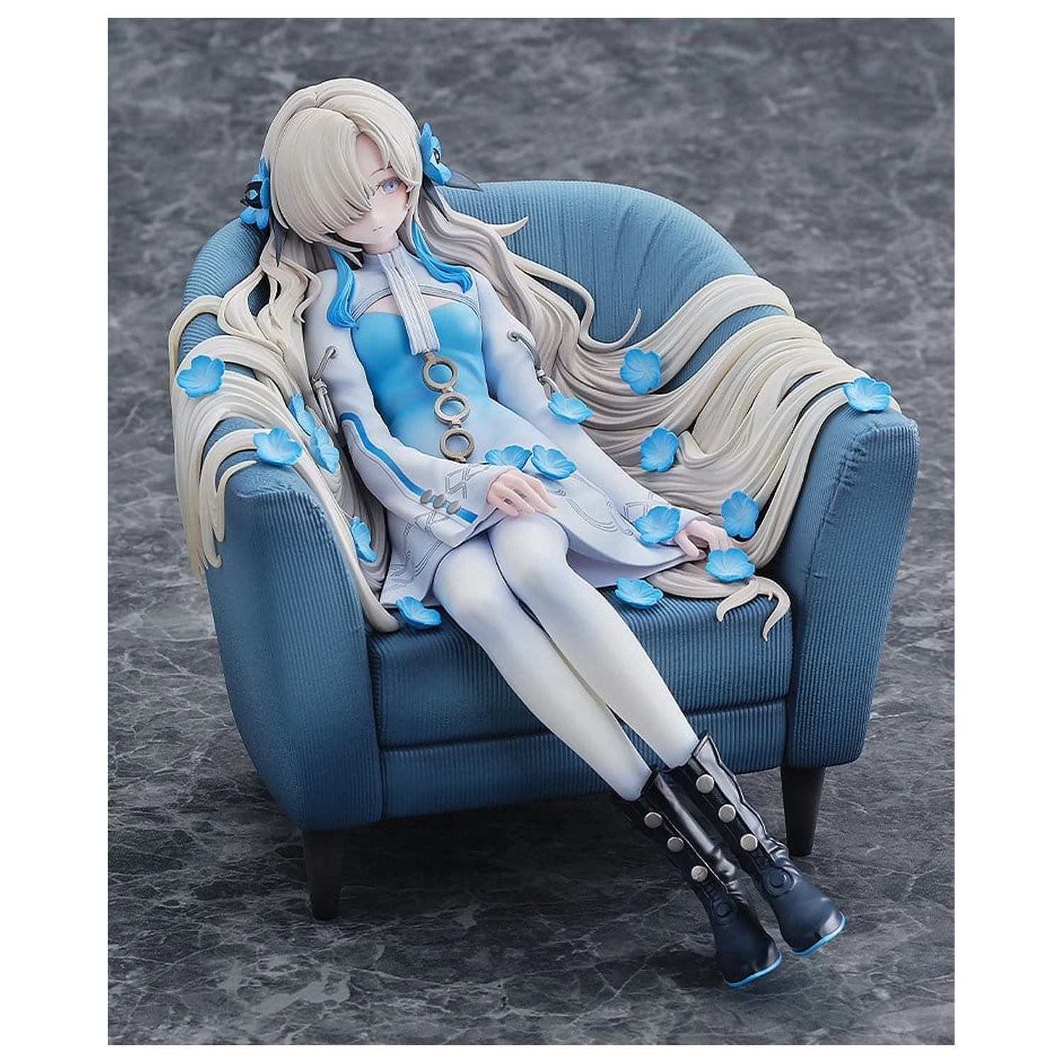 Isekaijoucho Wolf PVC Statue 1/7 Universal Body Nemophila 16 cm