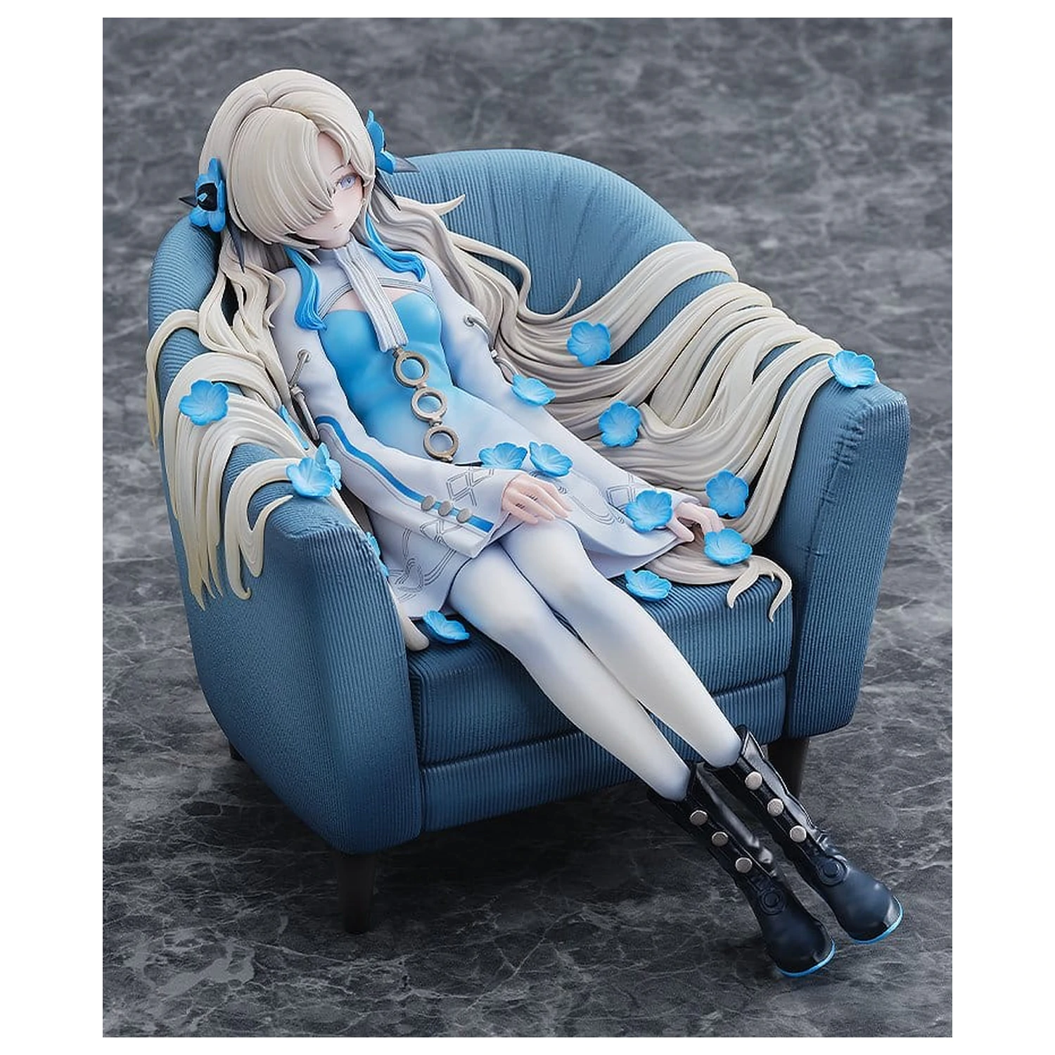 Isekaijoucho Wolf PVC Statue 1/7 Universal Body Nemophila 16 cm