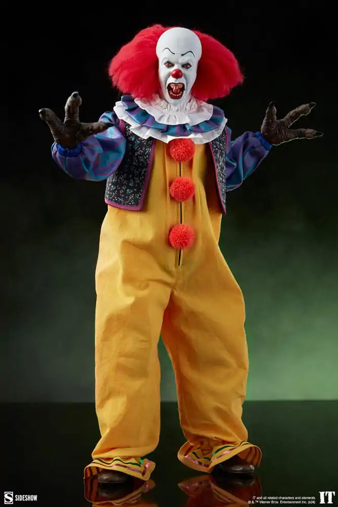 It (1990) Action Figure 1/6 Pennywise 30 cm termékfotó