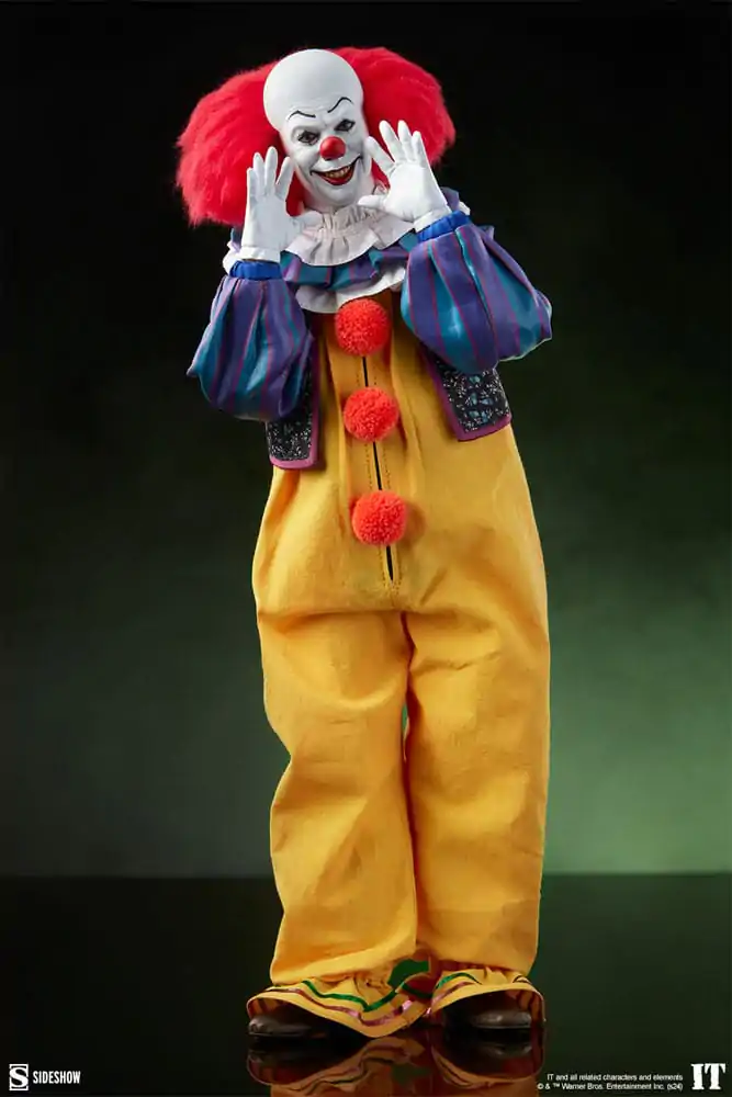 It (1990) Action Figure 1/6 Pennywise 30 cm termékfotó