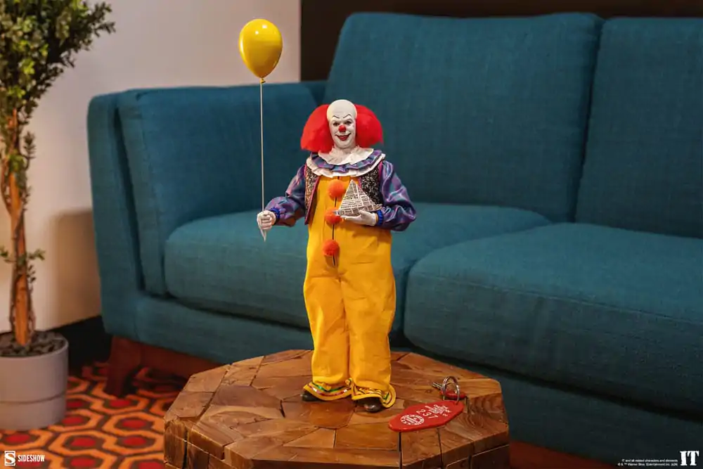 It (1990) Action Figure 1/6 Pennywise 30 cm termékfotó