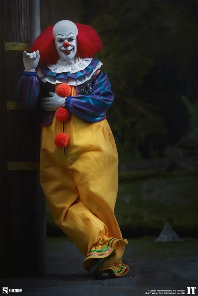 It (1990) Action Figure 1/6 Pennywise 30 cm termékfotó