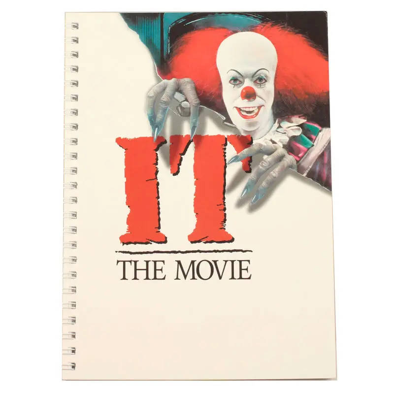 Stephen King's It 1990 Notebook Movie Poster product photo