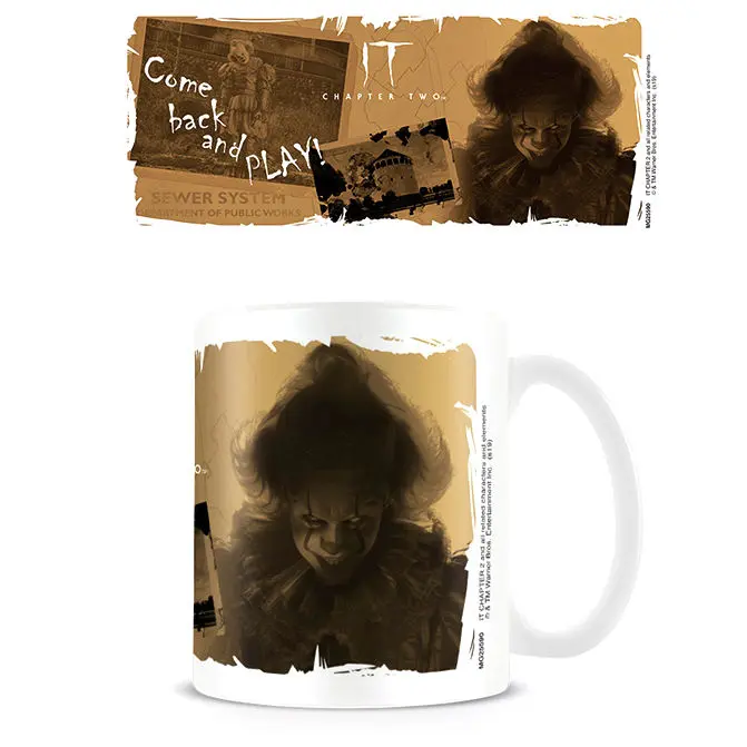 IT 2 Pennywise mug product photo