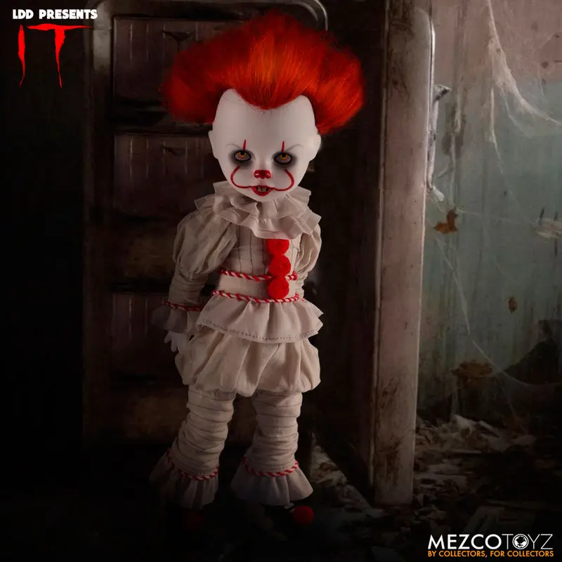 It Living Dead Dolls Doll Pennywise 25 cm termékfotó