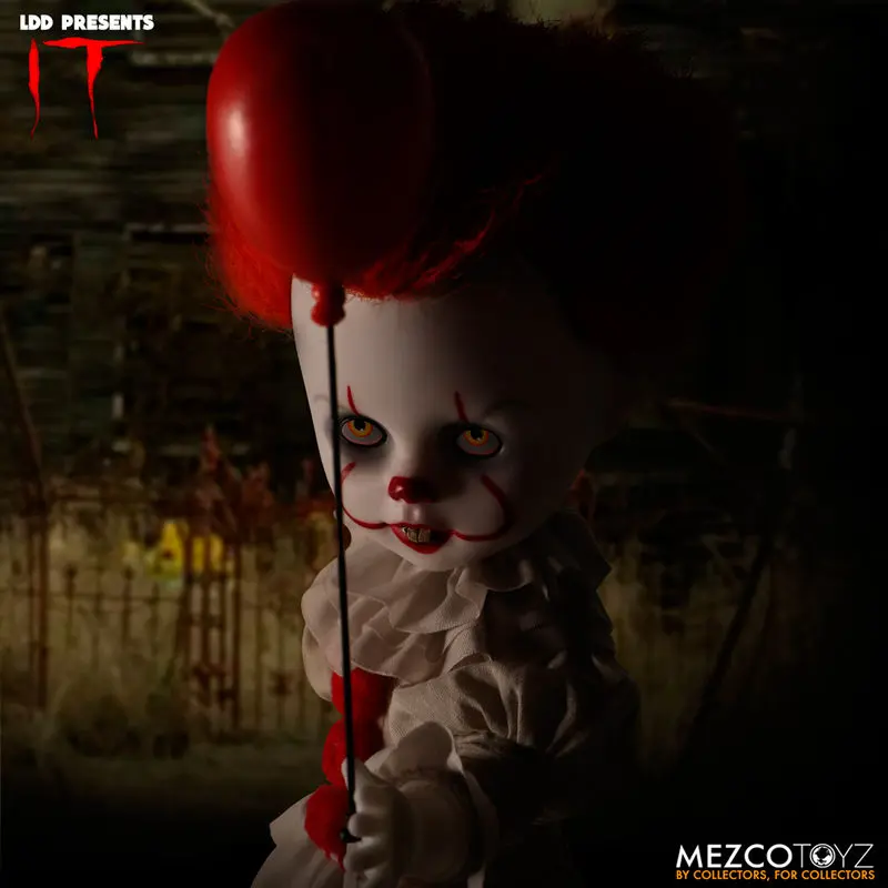 It Living Dead Dolls Doll Pennywise 25 cm termékfotó