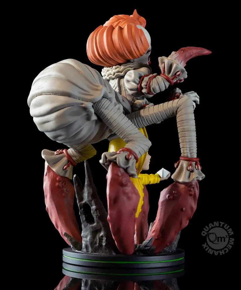 It 2017 Q-Fig Max Elite Figure Pennywise We All Float 19 cm product photo