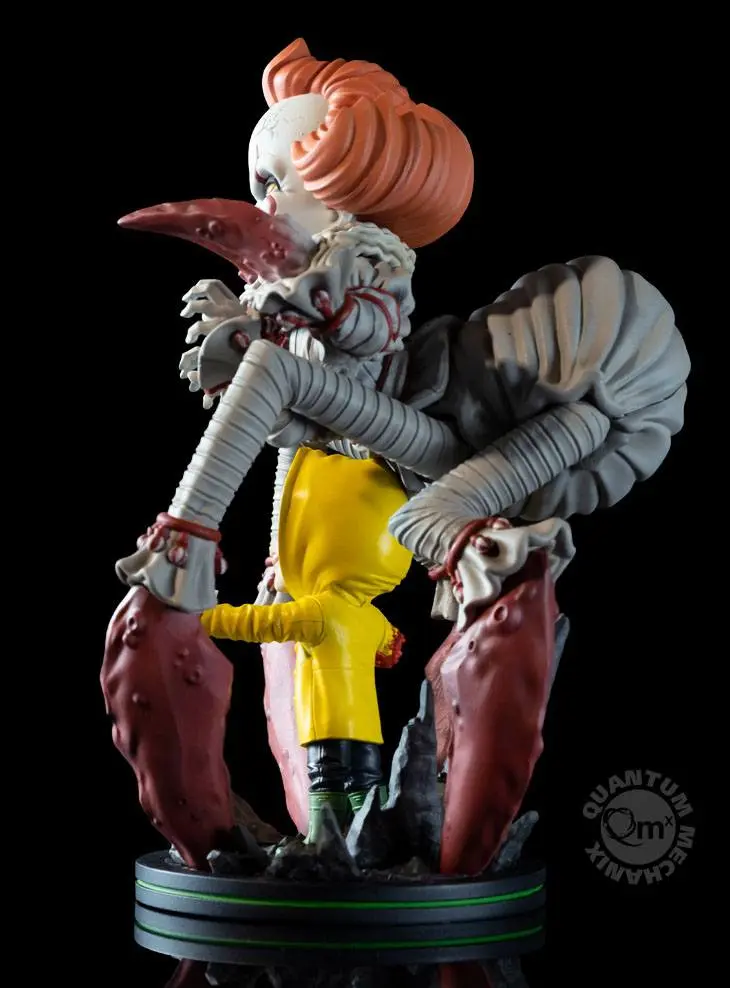 It 2017 Q-Fig Max Elite Figure Pennywise We All Float 19 cm product photo