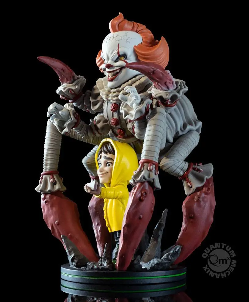 It 2017 Q-Fig Max Elite Figure Pennywise We All Float 19 cm product photo