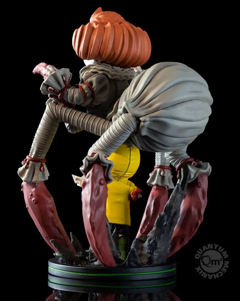 It 2017 Q-Fig Max Elite Figure Pennywise We All Float 19 cm product photo
