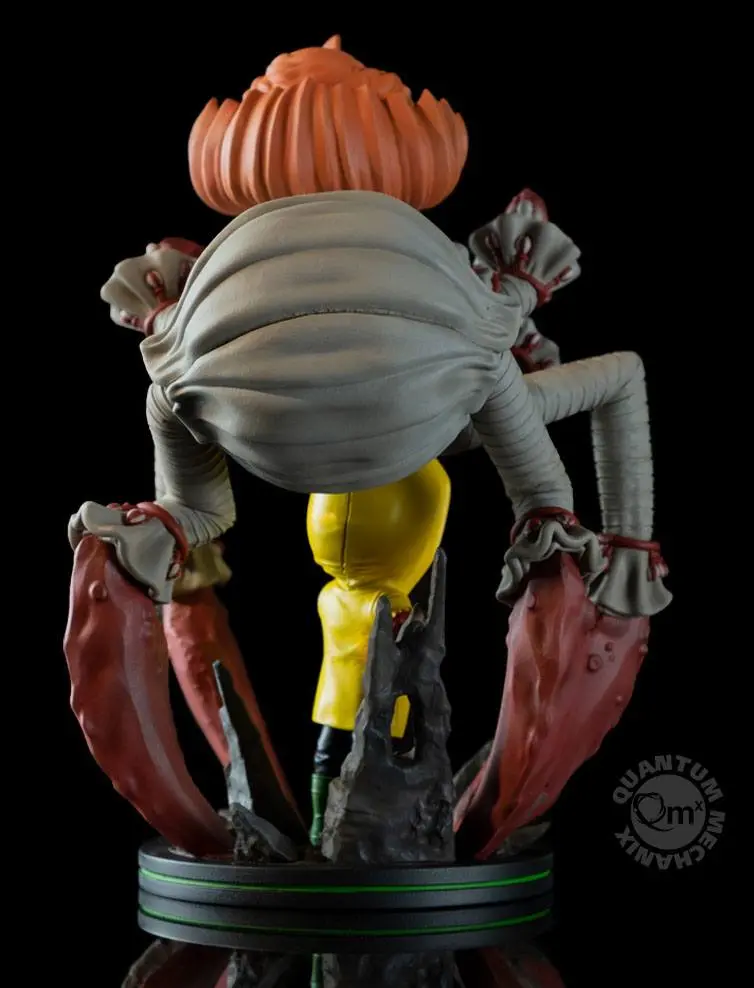 It 2017 Q-Fig Max Elite Figure Pennywise We All Float 19 cm product photo