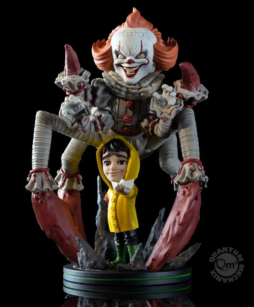 It 2017 Q-Fig Max Elite Figure Pennywise We All Float 19 cm product photo