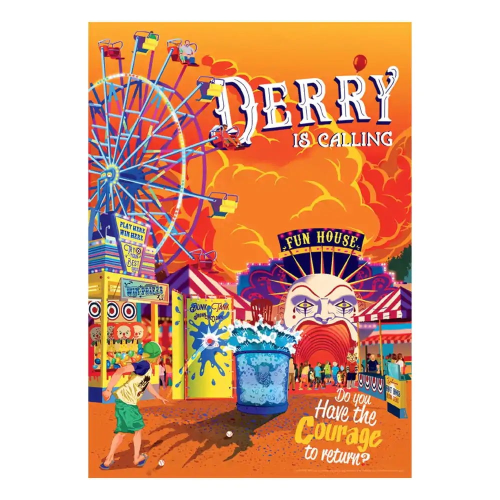 It Art Print Derry Limited Edition 42 x 30 cm product photo