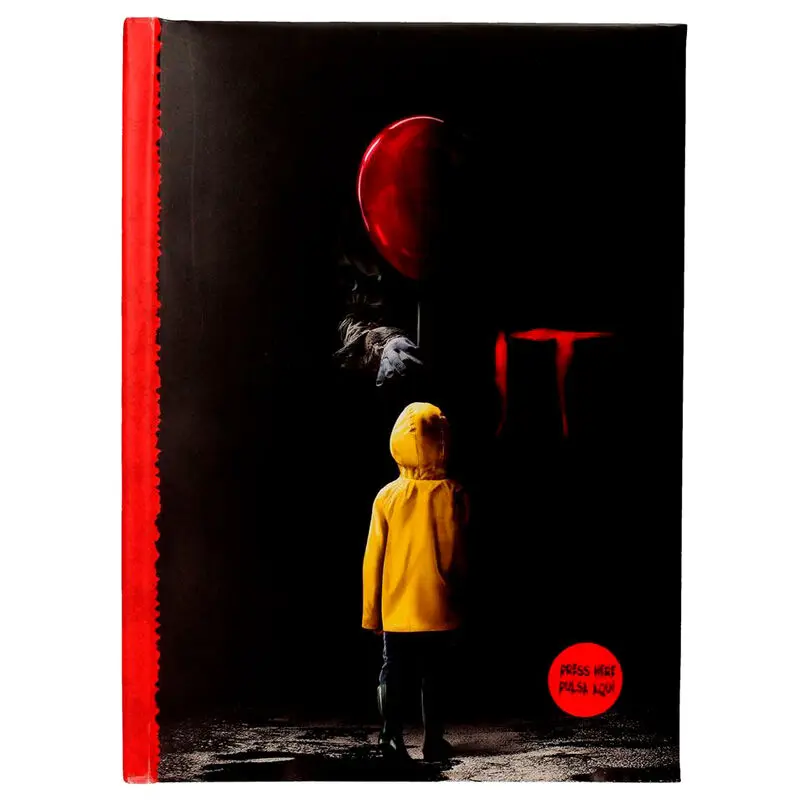 It Notebook with Light Balloon product photo