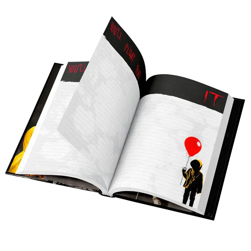 It Notebook with Light Balloon product photo